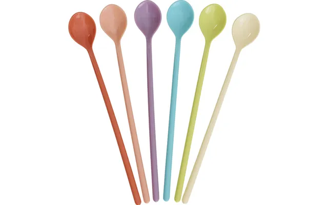 Rice - Melamine Latte Spoons