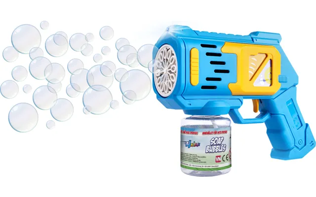 Sæbeboble Pistol Med Lys - 4-kids