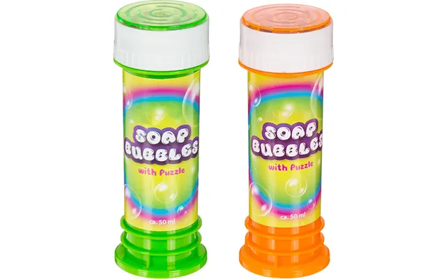 Sæbebobler Sæt Med Spil - 50 Ml