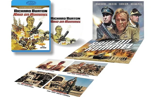 Saharas Helte Raid On Rommel - Limited Edition