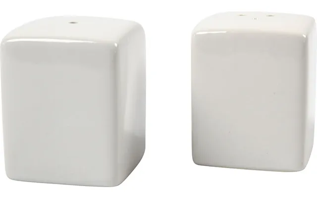 Salt- Og Pebersæt - H 6 Cm