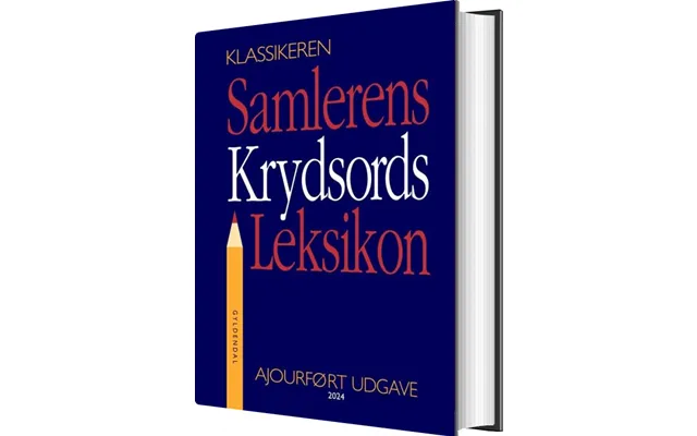 Samlerens Krydsords Leksikon - Jan Pedersen-halle