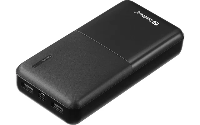 Sandberg - Saver Powerbank 20.000 Mah Black