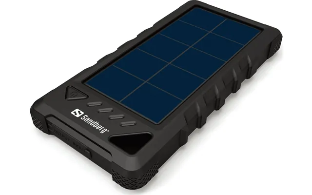 Sandberg Udendørs Solcelle Powerbank 16000 Mah