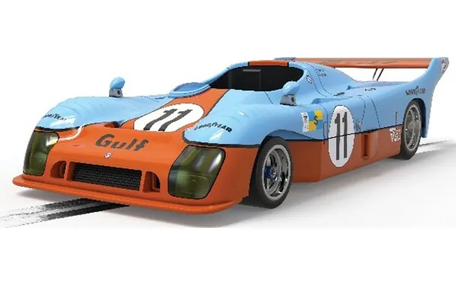 Scalextric Bil - 1975 Lemans Winner Special Edition