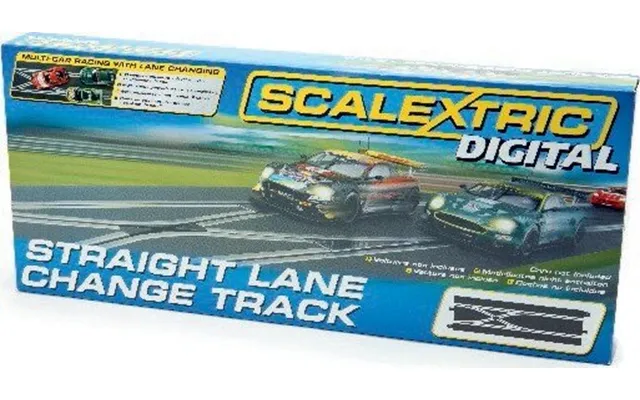 Scalextric Digital Skinne - Straight Lane Change Track