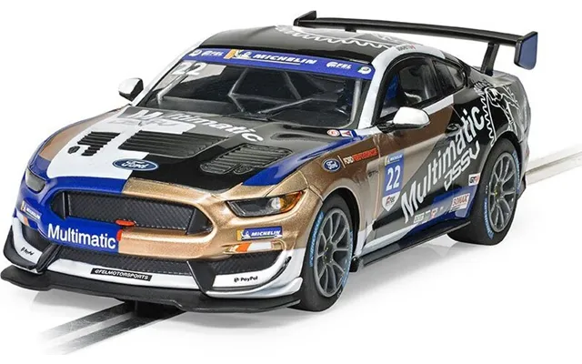 Scalextric - Ford Mustang Gt4
