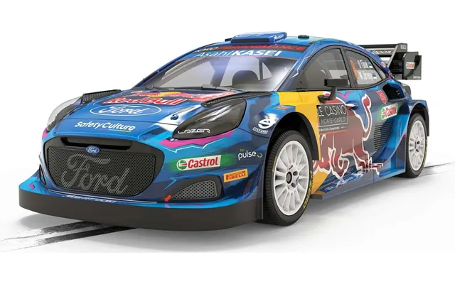Scalextric - Ford Puma Rally 1 Monte Carlo 2023 Bil