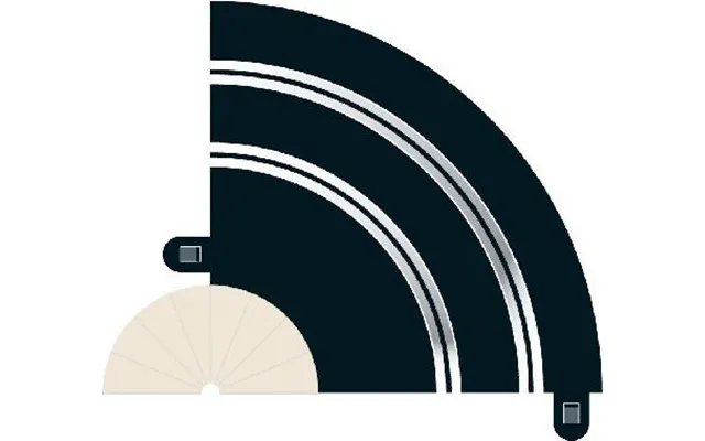 Scalextric Skinner - Radius 1 Hairpin Curve