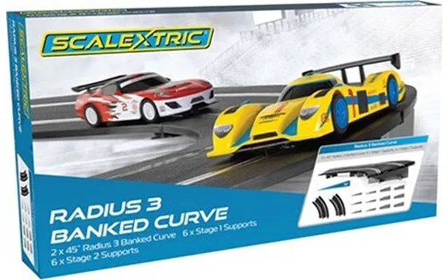 Scalextric Skinner - Radius 3 Banked Curve