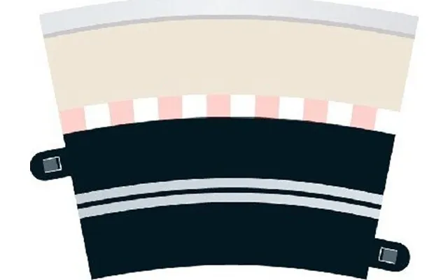 Scalextric Skinner - Single Lane Curve