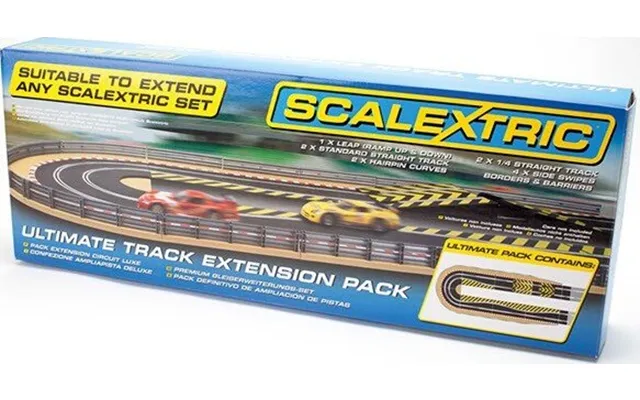 Scalextric Skinner - Ultimate Track Extension Pack