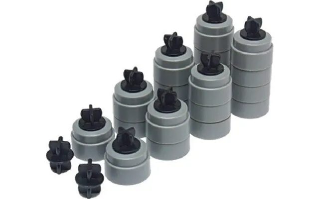 Scalextric Tilbehør - Track Support And Clip Pack