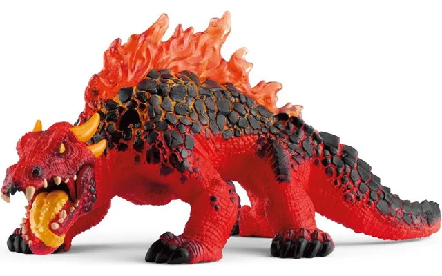 Schleich Eldrador Creatures - Lavaøgle