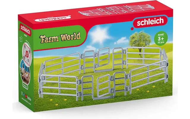 Schleich Farm World - Indhegning