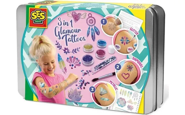 Ses Creative - Glamour Tattoos