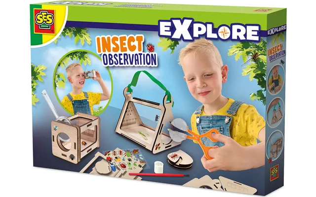 Ses Creative - Insektstudie