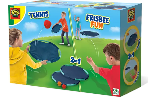 Ses Creative - Kæmpefrisbee Og Trampolintennis