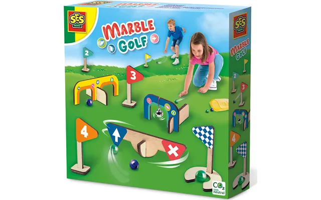 Ses Creative - Kuglespil Minigolf