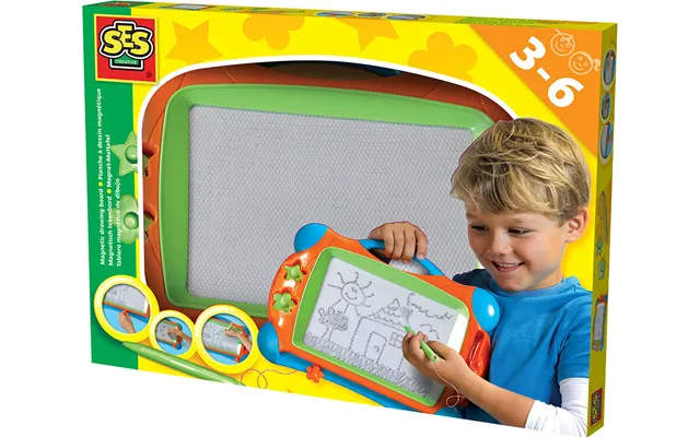 Ses Creative - Magnetisk Tegnebræt