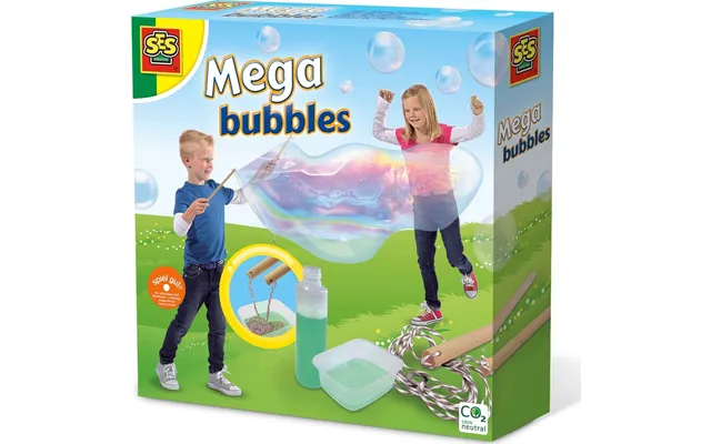 Ses Creative - Mega Sæbebobler