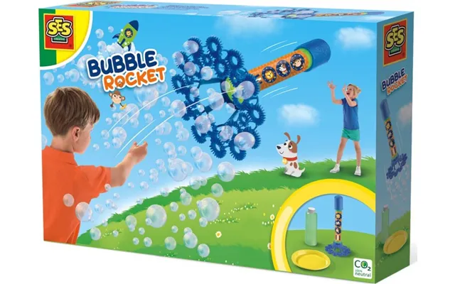 Ses Creative - Sæbeboble Raket