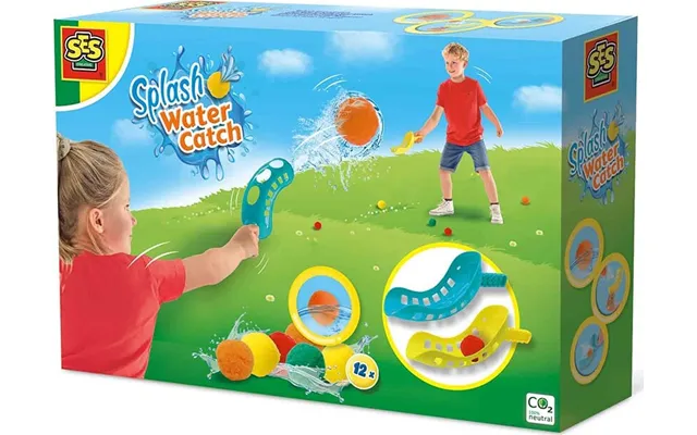 Ses Creative - Splash Water Catch Vandkamp Spil