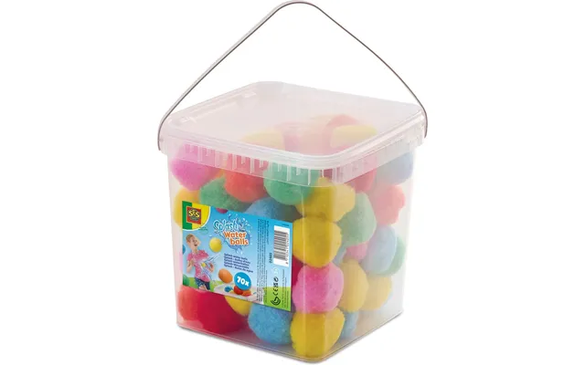Ses Creative - Splashbolde Til Vandkamp 70 Stk