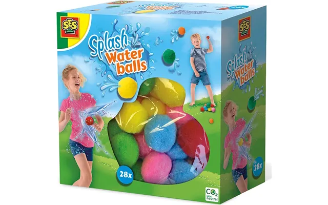 Ses Creative - Splashbolde Til Vandkamp