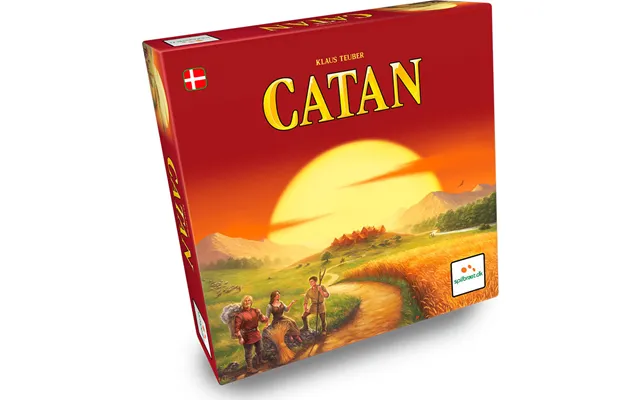 Settlers Of Catan - Grundspillet