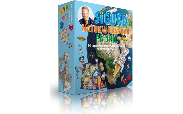 Sigurd Barrett Brætspil - Sigurds Naturvidenskab På Spil