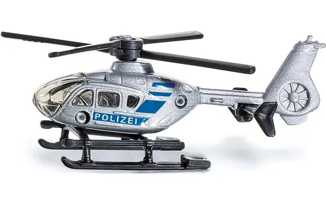 Siku 0807 - Politi Helikopter Legetøj