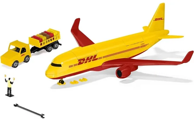 Siku 1702 - Dhl Fragtfly Legetøj