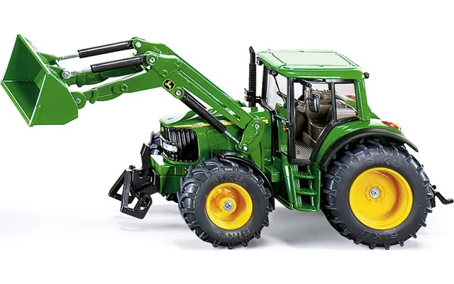 Siku 3652 - John Deere Traktor Med Frontlæsser