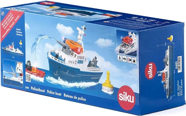 Siku 5401 - Police Boat