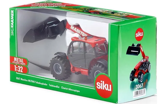 Siku - Manitou Mlt840 Teleskoplæsser Legetøj