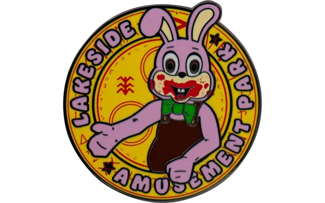 Silent Hill Robbie The Rabbit Limited Edition Enamel Pin Badge