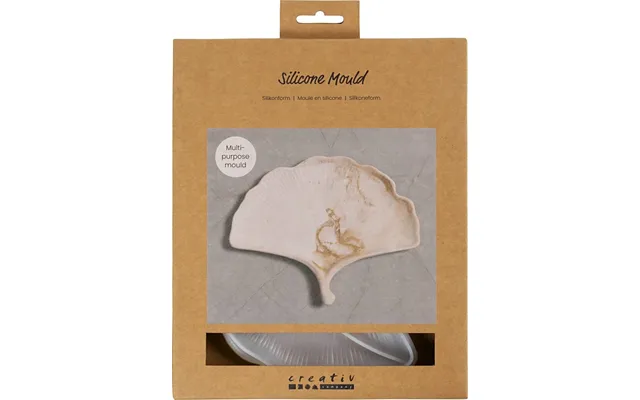 Silikoneform - Gingko Blad
