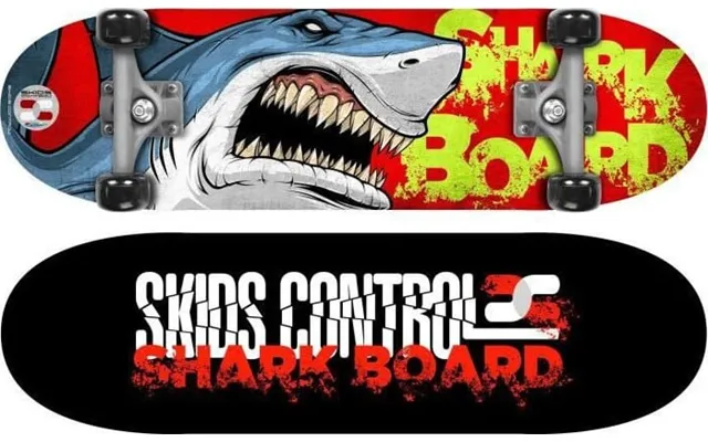 Skids Control - Skateboard Shark 71 Cm