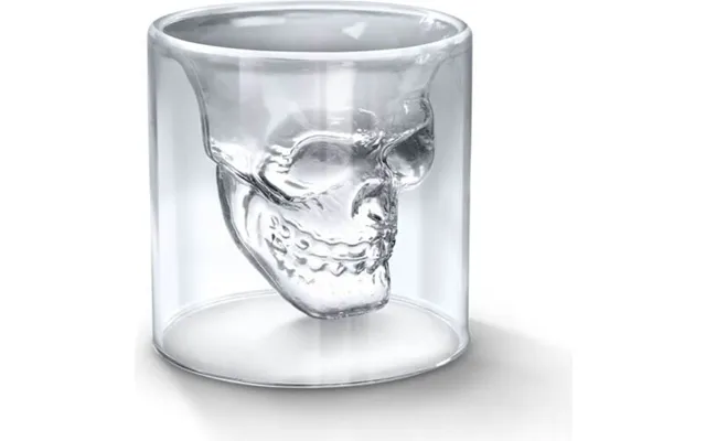Skull Shotglas - 6 Cl