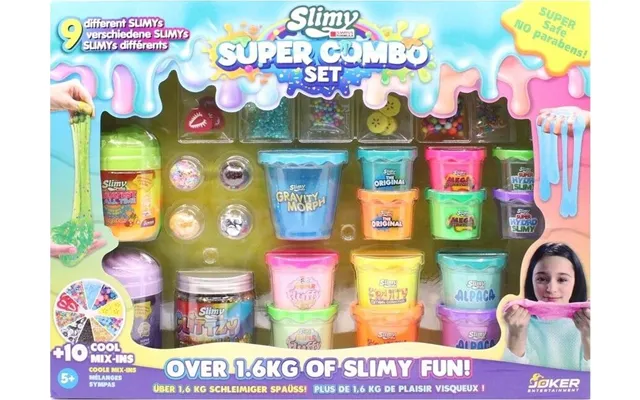 Slimy - Super Combo Sæt