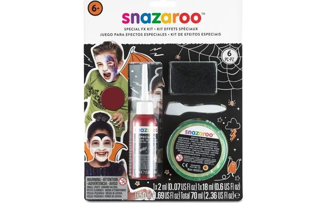 Snazaroo - Ansigtsmaling Specialeffekt Sæt