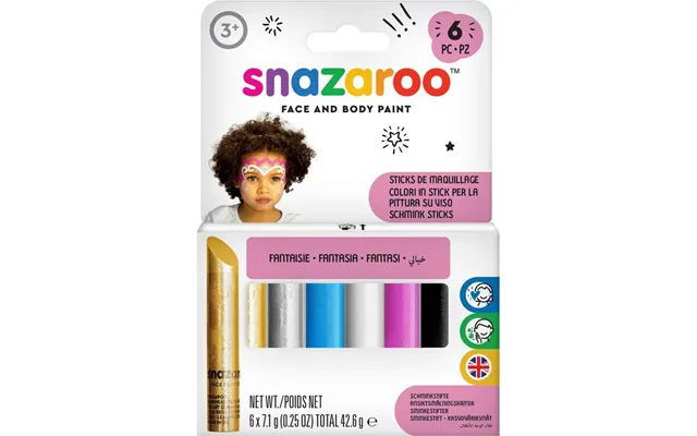 Snazaroo - Ansigtsmaling Stifter