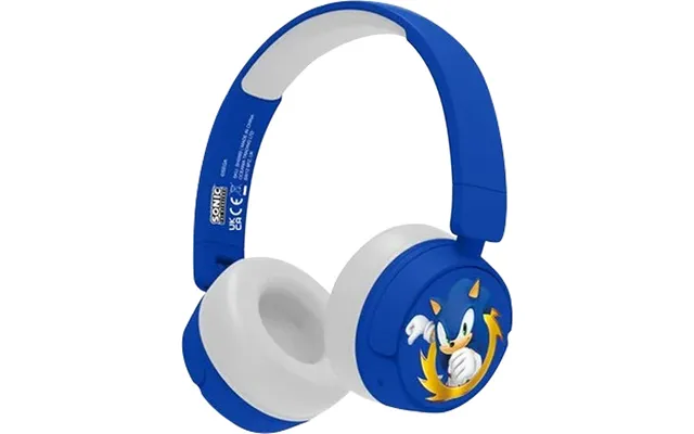 Sonic - Hovedtelefoner Til Børn