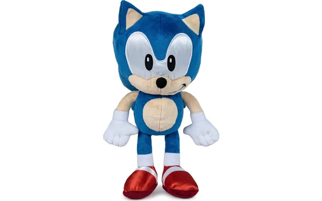 Sonic The Hedgehog Bamse - 30 Cm