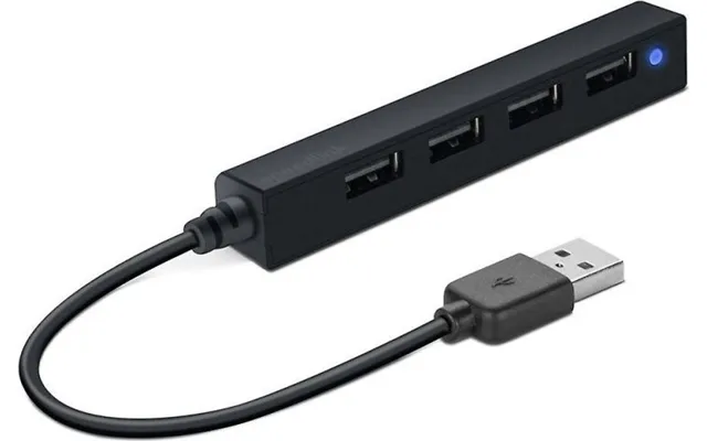 Speedlink - Snappy Slim 4-port Usb Hub