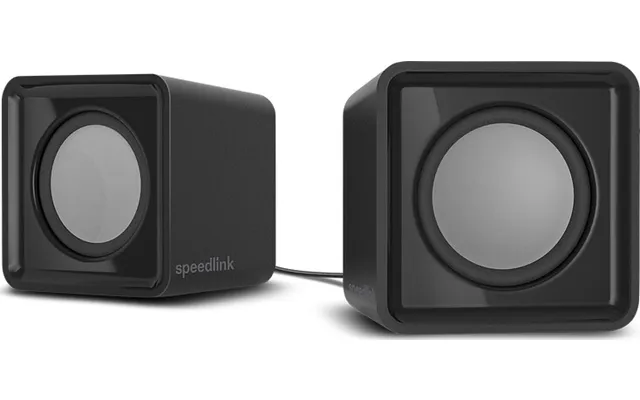 Speedlink - Stereo Højtalere