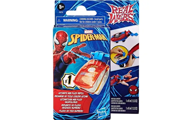 Spider-man - Real Webs Ultimate Web Fluid Refill