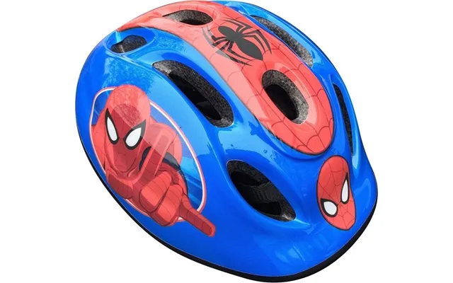 Spiderman Cykelhjelm Til Børn - 50 56 Cm