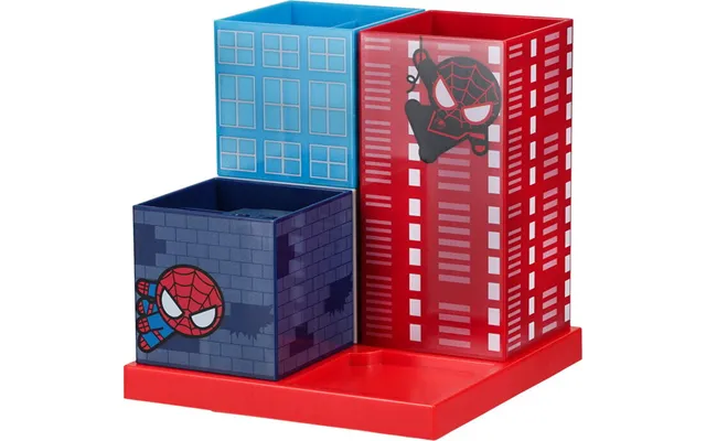 Spiderman Desktop Organiser